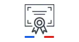 Icône certification