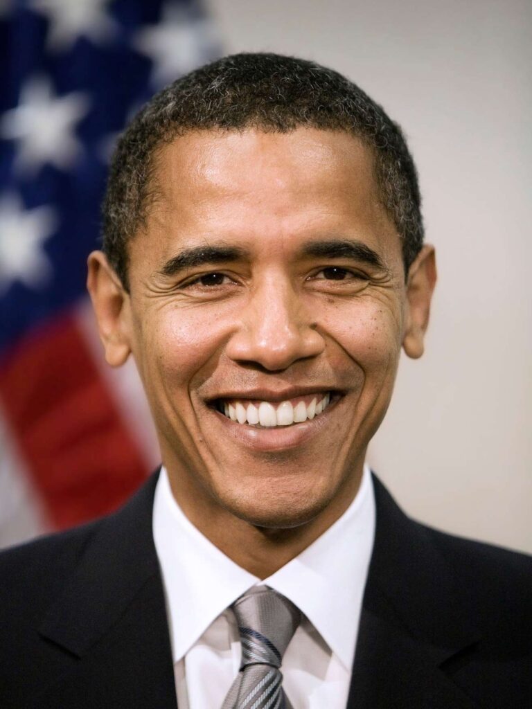 Obama portrait officiel